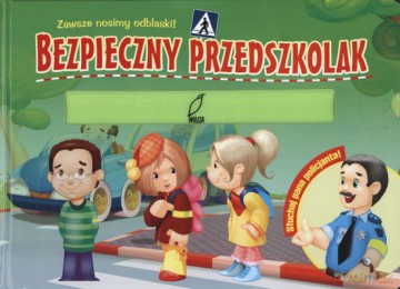 Bezpieczny Przedszkolak (twarda) [KSIĄŻKA]