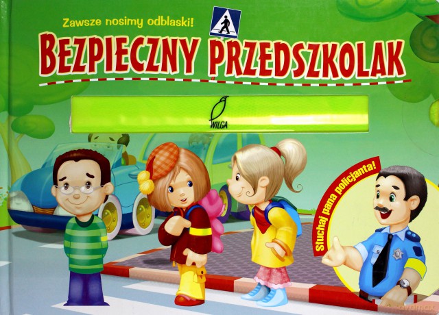 Bezpieczny Przedszkolak (twarda) [KSIĄŻKA]