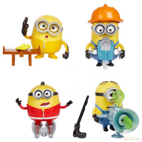 Minionki + dźwięk GMF02 [FIGURKA]