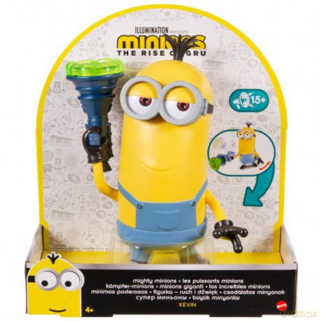 Minionki Duża figurka + dźwięk GMF22 GMF21 mix [FIGURKA]