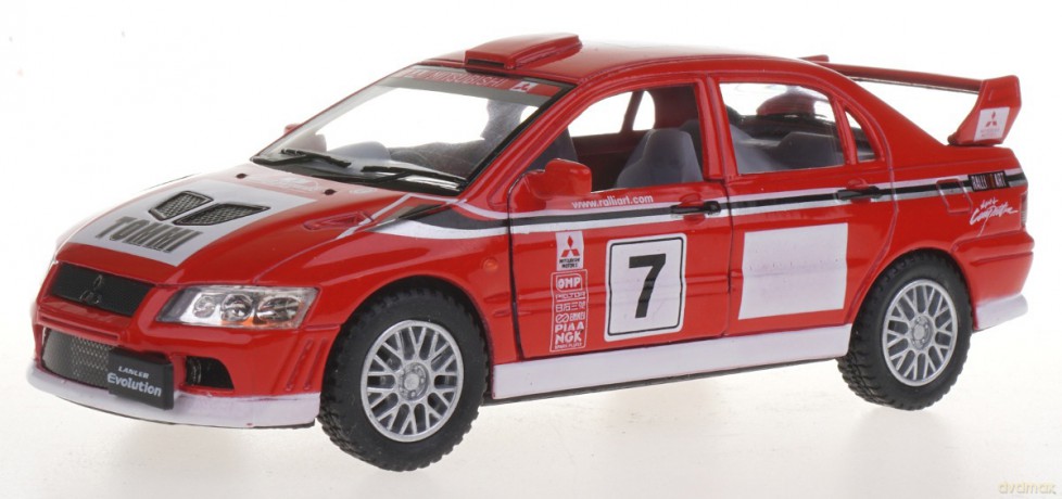 Mitshubishi Lancer Evol.KT5048D 1:36..