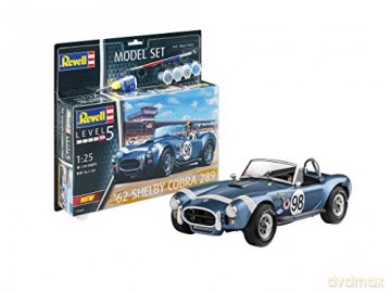 Model do sklejania 1:25 67669 Shelby Cobra 289 Revell