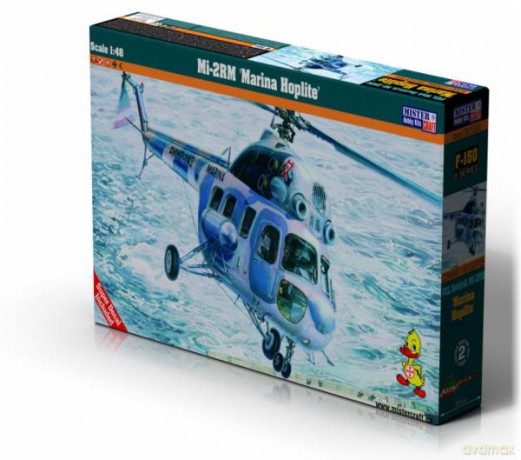Model helikoptera do sklejania Mi-2RM "Marina Hoplite" 1:48 F-150