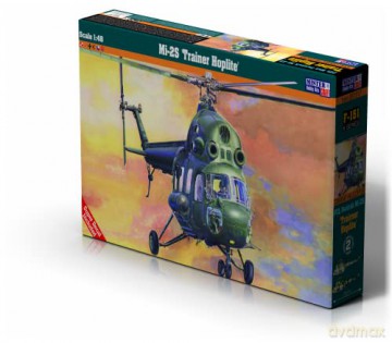 Model helikoptera do sklejania Mi-2S Trainer Hoplite F-151