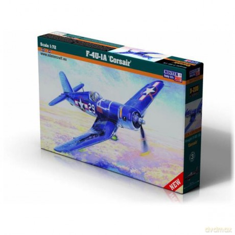 Model samolotu do sklejania F-4U-1A Corsair 1:72 SD-205