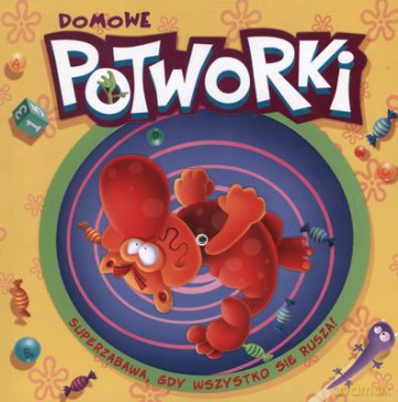 Domowe Potworki (twarda) [KSIĄŻKA]