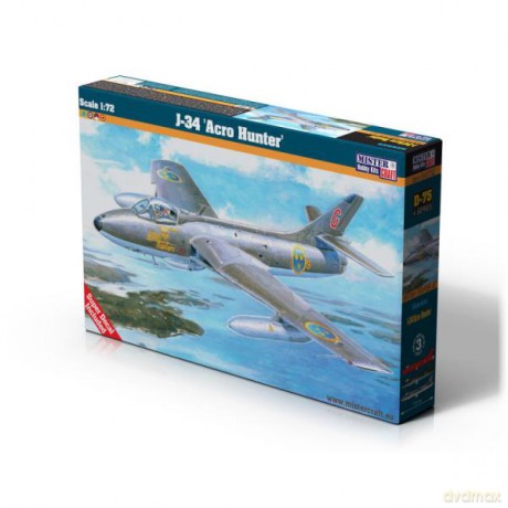 Model samolotu do sklejania J-34 Acro Hunter 1:72 SD-75