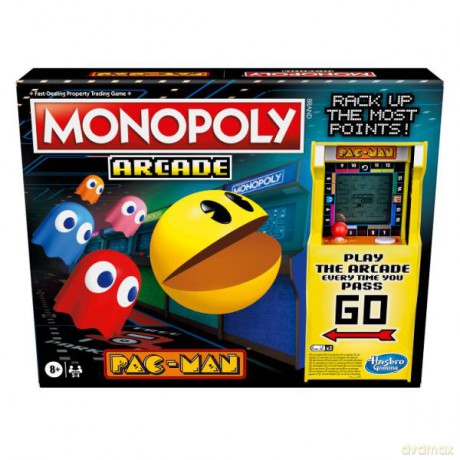 Monopoly ARCADE PAC-MAN E7030 [GRA]