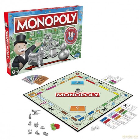 Monopoly Classic C1009 gra [GRA]