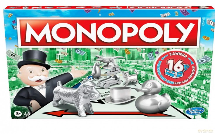Monopoly Classic C1009 gra [GRA]