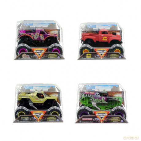 Monster Jam 1:24 Auto kolekcjonera 6056371