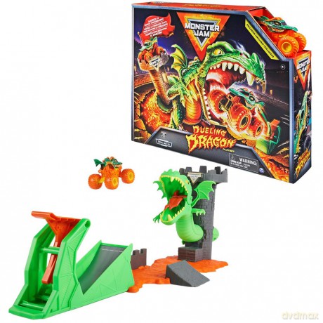 Monster Jam Pojedynek ze smokiem 6063919