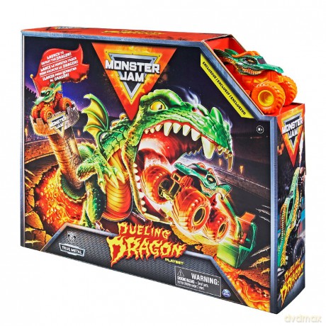 Monster Jam Pojedynek ze smokiem 6063919