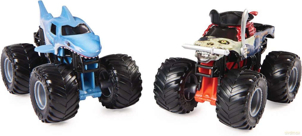 Monster Jam Samochody 1:64 2-pak 6064128 mix