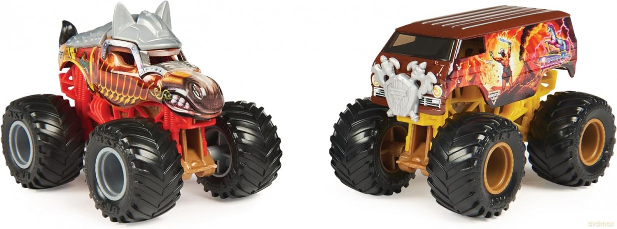 Monster Jam Samochody 1:64 2-pak 6064128 mix