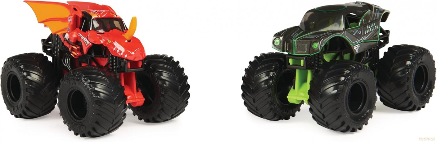 Monster Jam Samochody 1:64 2-pak 6064128 mix