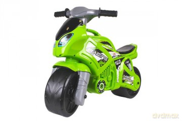 Motocykl jeździk zielony TechnoK 6443