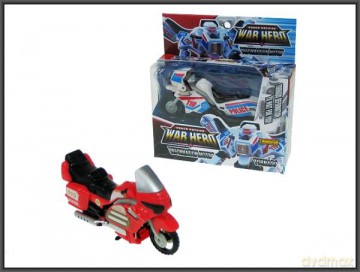 Motocykl-Robot transformer 13 cm 2777ABC [FIGURKA]