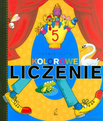 Kolorowe Liczenie (twarda) - Ludwik Cichy [KSIĄŻKA]