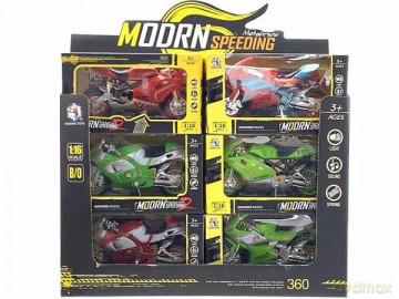 Motor led mix