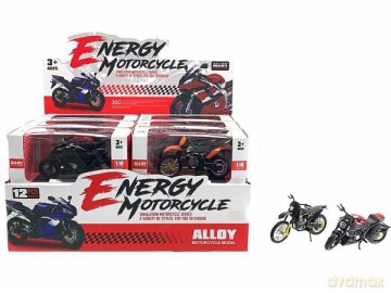 Motor metalowy mix