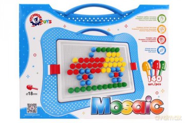 Mozaika 140 elementów 6 TechnoK 3381