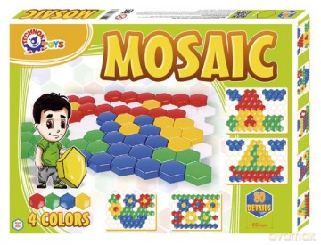 Mozaika duże klocki TechnoK 20631