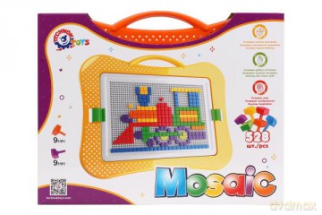 Mozaika Figury geometryczne pinezki TechnoK 3008