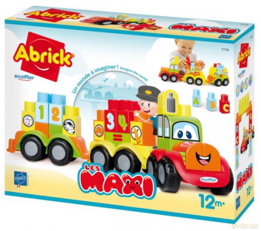 Mój pierwszy pociąg maxi Abrick