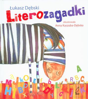 Literozagadki (twarda) - Łukasz Dębski [KSIĄŻKA]