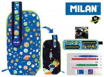 Multipiórnik z 4 piórnikami Super Heroes planety 08872SSBB