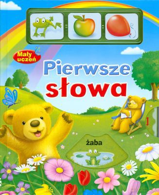 Pierwsze Słowa Mały Uczeń (twarda) - Urszula Kozłowska [KSIĄŻKA]