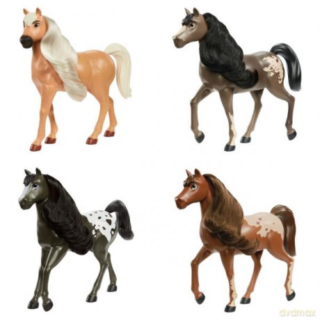 Mustang: Duch wolności Koń figurka GXD96 mix