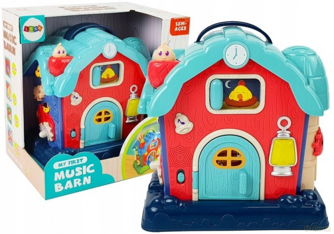 Muzyczna stodoła Lean Toys