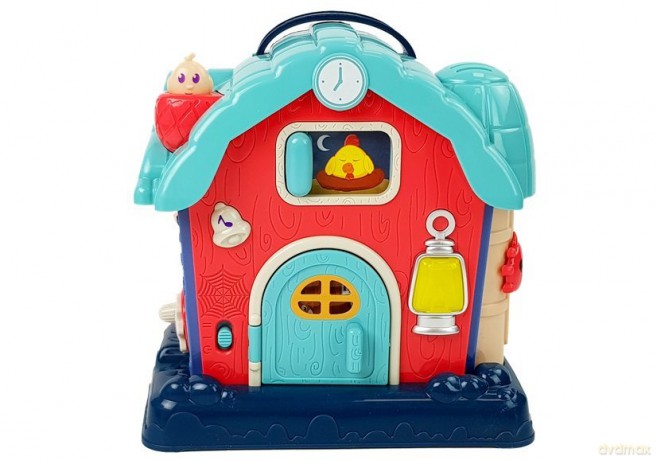 Muzyczna stodoła Lean Toys