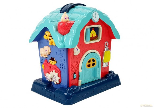 Muzyczna stodoła Lean Toys