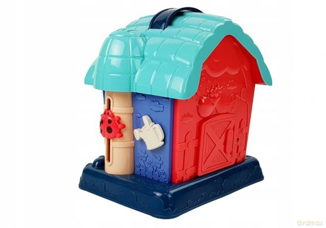 Muzyczna stodoła Lean Toys