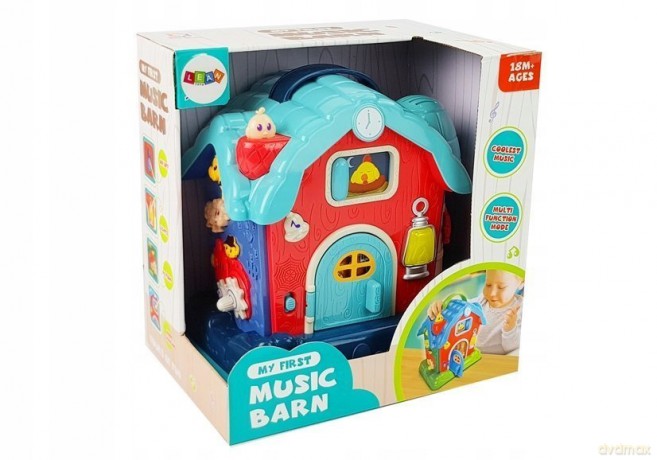 Muzyczna stodoła Lean Toys