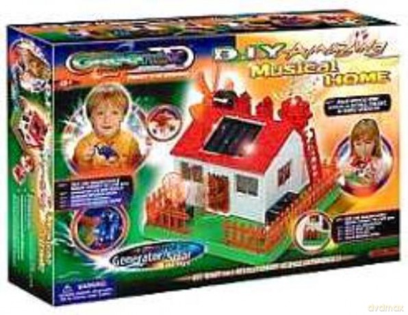 Muzyczny domek solarny 34711