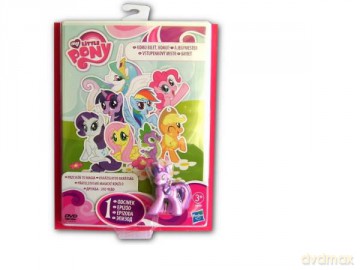 My Little Pony Kucyk podstawowy + DVD 30491