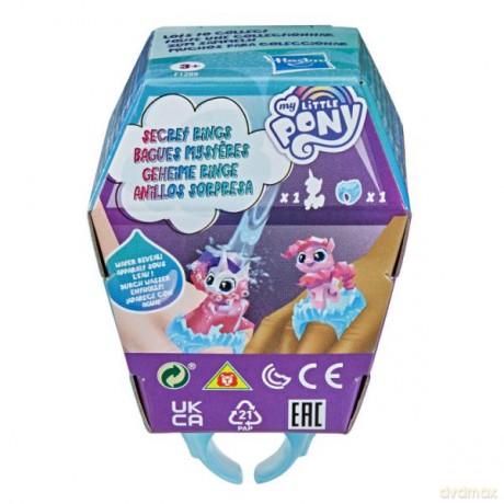My Little Pony Pierścionek niespodzianka F1289