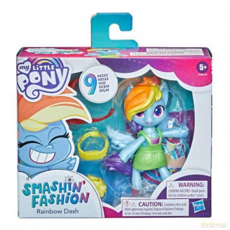 My Little Pony Smashin Fashion Rainbow Dash F1758 F1277
