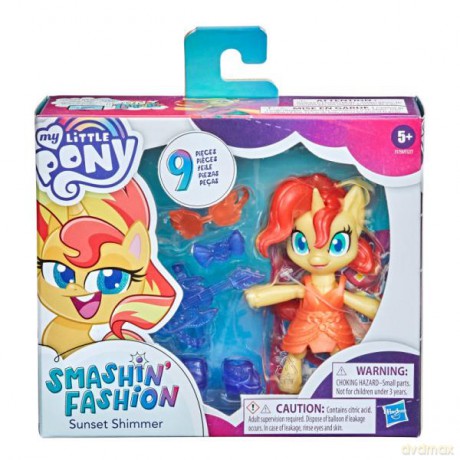 My Little Pony Smashin Fashion Sunset Shimmer F1759 F1277