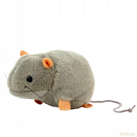 Mysz szara 13 cm 13850