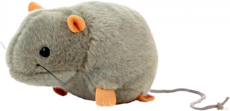 Mysz szara 13 cm 13850