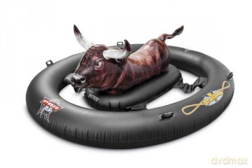 Nadmuchiwany Byk Rodeo do basenu 239x196x81 cm 56280EU