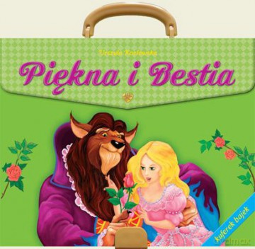 Piękna I Bestia. Kuferek Bajek (twarda) - Urszula Kozłowska [KSIĄŻKA]