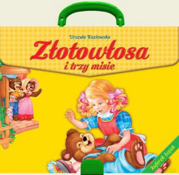 Złotowłosa I Trzy Misie. Kuferek Bajek (twarda) - Urszula Kozłowska [KSIĄŻKA]