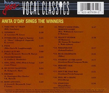 Anita O\'day: Anita O\'day Sings The Winners [CD]