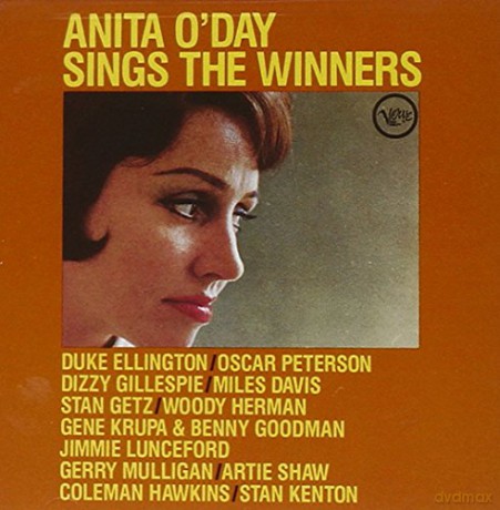 Anita O\'day: Anita O\'day Sings The Winners [CD]
